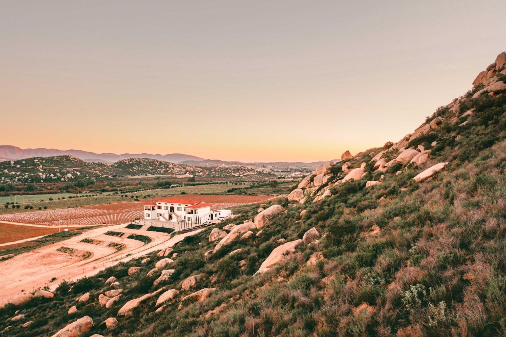 Villa Montefiori Valle de Guadalupe Kültér fotó